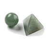 7Pcs Natural Green Aventurine Beads G-H007-05E-2