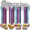 Fashion Iron Medal Hanger Holder Display Wall Rack ODIS-WH0023-039-1