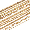304 Stainless Steel Chain Bracelets STAS-TA0004-58-3