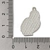 Winter Theme Alloy Enamel Pendants ENAM-M002-04H-P-3