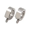 304 Stainless Steel Twister Clasps STAS-B095-04P-03-1