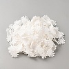 Polyester Lace Ribbon OCOR-WH0111-138F-2