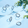 3Pcs Titanium Alloy Split Key Rings FIND-BBC0003-95-3