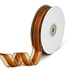 1Roll Solid Color Organza Ribbons ORIB-CY0001-03B-1