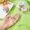 4 Rolls 4 Styles Jute Cord OCOR-TA0002-88-7