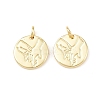 Brass Charms KK-Z132-32G-1