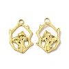 Ion Plating(IP) 304 Stainless Steel Pendants LS-STAS-I671-11G-1