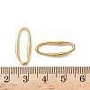 304 Stainless Steel Oval Linking Rings STAS-L300-010B-G-3