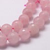 Natural Rose Quartz Beads Strands LS-G-D840-20-8mm-3