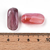 Transparent Acrylic Beads TACR-T028-36D-4