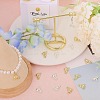 40Pcs 2 Colors Rack Plating Alloy Charms PALLOY-CA0002-39-5