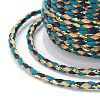 4-Ply Polycotton Cord with Metallic Thread X1-OCOR-Z003-D40-4