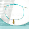 304 Stainless Steel Charm Bracelets LS-AO5394-3