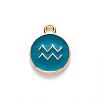 Alloy Enamel Pendants LS-ENAM-S124-01A-05J-2