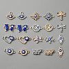 20Pcs 20 Styles Jewelry Making Findings Kits FIND-WH0117-75-1