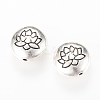 Tibetan Style Alloy Beads TIBEB-Q067-08AS-NR-1