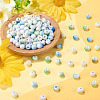 200Pcs Handmade Porcelain Beads PORC-TA0001-61A-5