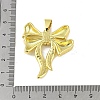 Brass Micro Pave Cubic Zirconia Pendants KK-E111-16G-3
