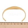 Saint Benedict Religion 304 Stainless Steel Cuff Bangles for Women BJEW-S181-01G-3