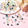 50Pcs Resin Pendants PALLOY-YW00104-01-4