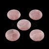 Flat Round Imitation Gemstone Acrylic Beads OACR-R051-25-1