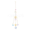 Hanging Crystal Aurora Wind Chimes LS-HJEW-Z003-18-2