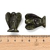 Natural Dragon Blood Gemstone Carved Angle Figurines GG-CBA8396-A07-3