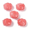 Synthetic Shell Dyed Carved Beads SHEL-H005-13-1