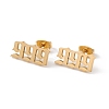 Number Earrings EJEW-F286-01I-G-1