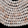 Natural Pink Aventurine Beads Strands G-Z111-A05-4