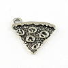 Tibetan Style Alloy Cake Pendants LS-TIBE-R306-01AS-LF-1