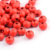 Natural Wood Beads WOOD-S662-9x10mm-A01-1