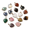 Natural & Synthetic Mixed Stone Pendants G-K335-04G-1