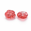 Transparent Baking Paint Glass Beads GLAA-S190-022-A01-3