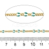 Brass Enamel Figaro Chains CHC-L053-09G-03-3