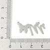 Non-Tarnish 304 Stainless Steel Pendants STAS-L279-002P-M-3