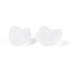 Natural Quartz Crystal Duck Display Decorations G-N345-12C-3