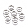 Tarnish Resistant 201 Stainless Steel Spacer Beads LS-STAS-L234-129P-1