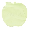 Apple Shaped Plastic Packaging Yinyang Zip Lock Bags OPP-D003-01B-2