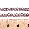 Electroplate Glass Beads Strands LS-EGLA-A044-T2mm-B07-2