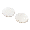 Natural Freshwater Shell Pendants SHEL-D082-14A-2