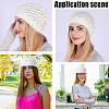 Acrylic Fiber Hand Woven Hat AJEW-WH20067-095A-4