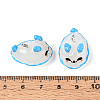 Sea Animal Theme Opaque Resin Pendants RESI-D071-04F-3