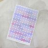 Paper Self-Adhesive Letter Decorative Stickers WG31279-01-1