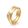 304 Stainless Steel Rings for Women RJEW-S238-07G-1