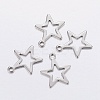 Tarnish Resistant 304 Stainless Steel Pendants LS-X-STAS-P198-71-1