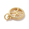 Brass Charms KK-A160-20G-12-3