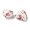 Glazed Porcelain Beads PORC-K003-04E-2