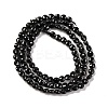 Natural Black Spinel Beads Strands X-G-F770-B01-01-4