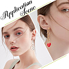 36Pcs 6 Styles 304 Stainless Steel Clip-on Earring Findings STAS-SC0008-33-5
